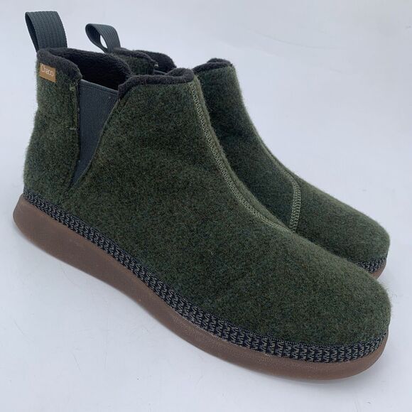 Chaco Other - NWOB Chaco Revel Men’s Sz 8.5 Slip On Boots Forest Green JCH107495 (HF2)